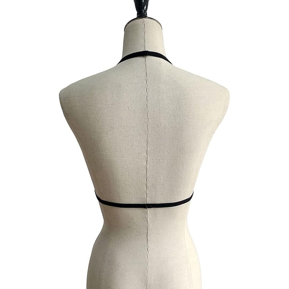 Sexy Women Hollow Out Elastic Cage Bra Lace Camisole Tank